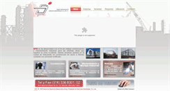 Desktop Screenshot of gpsindustriales.com